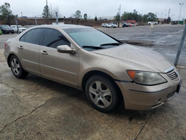 JH4KB16525C016152 - 2005 ACURA RL GOLD photo 4