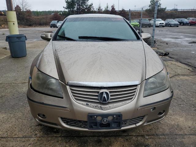 JH4KB16525C016152 - 2005 ACURA RL GOLD photo 5