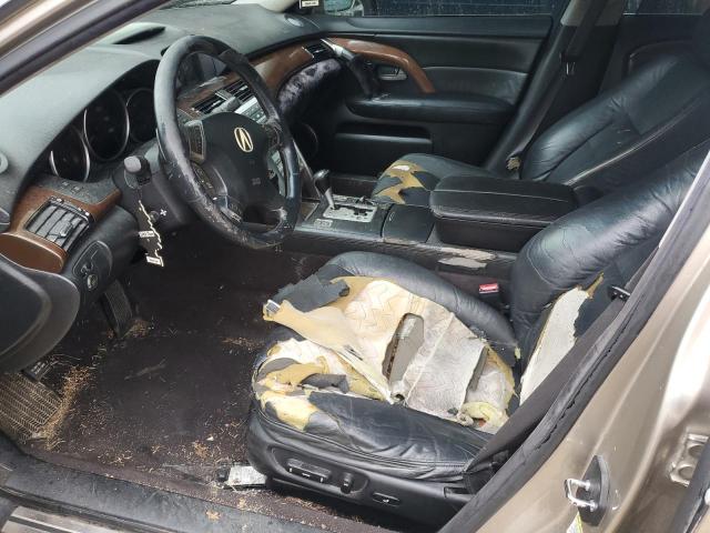 JH4KB16525C016152 - 2005 ACURA RL GOLD photo 7