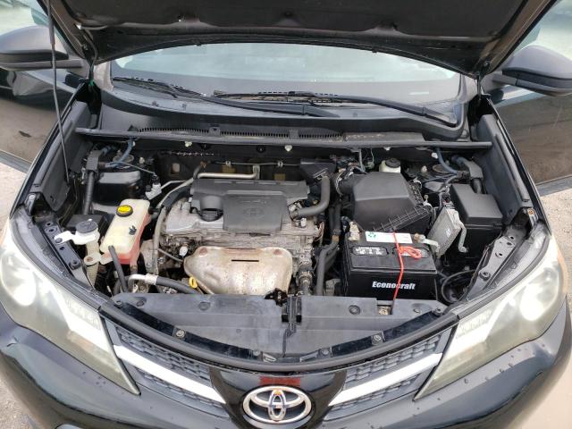 2T3BFREV6DW032419 - 2013 TOYOTA RAV4 LE 黑色 照片 12
