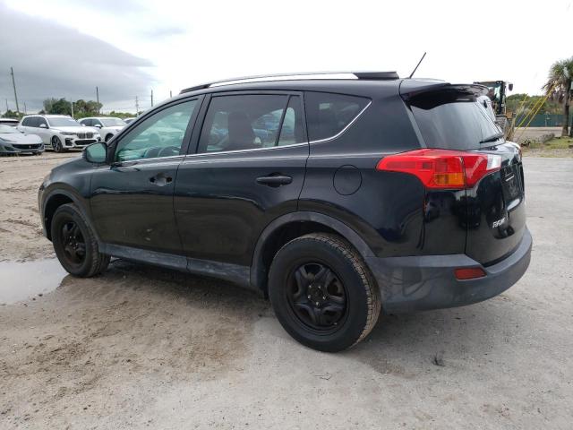 2T3BFREV6DW032419 - 2013 TOYOTA RAV4 LE 黑色 照片 2