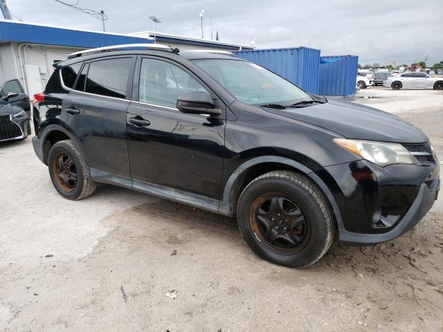 2T3BFREV6DW032419 - 2013 TOYOTA RAV4 LE 黑色 照片 4