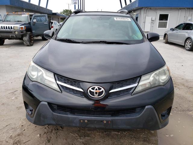 2T3BFREV6DW032419 - 2013 TOYOTA RAV4 LE 黑色 照片 5