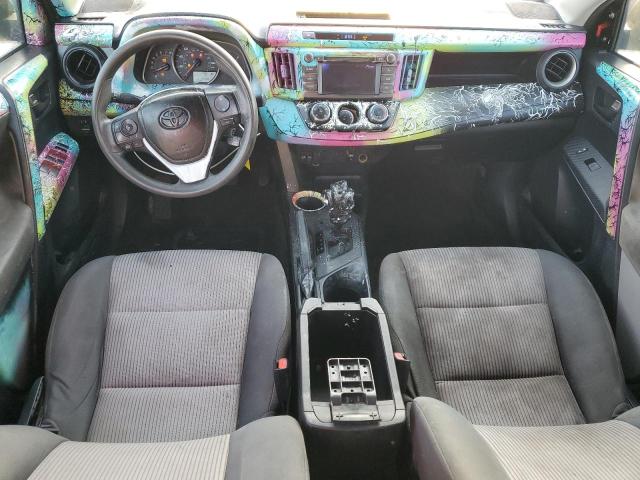 2T3BFREV6DW032419 - 2013 TOYOTA RAV4 LE 黑色 照片 8