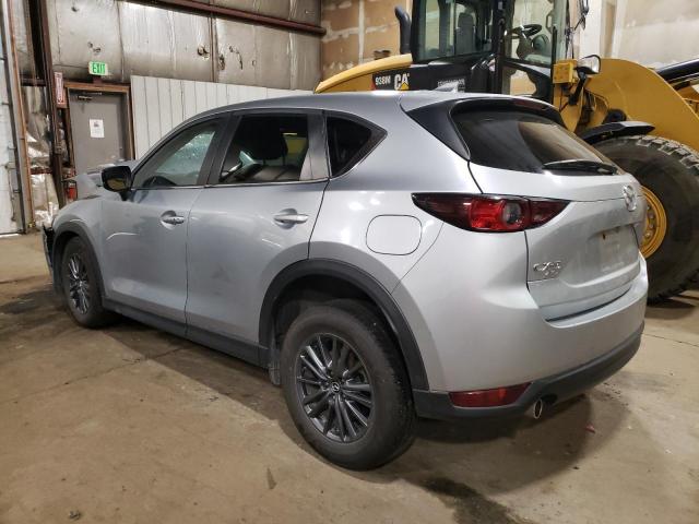 JM3KFBCM1L0764811 - 2020 MAZDA CX-5 TOURING ვერცხლისფერი ფოტო 2