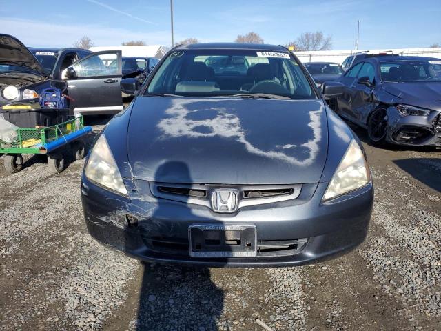 JHMCM56353C080901 - 2003 HONDA ACCORD LX GRAY photo 5