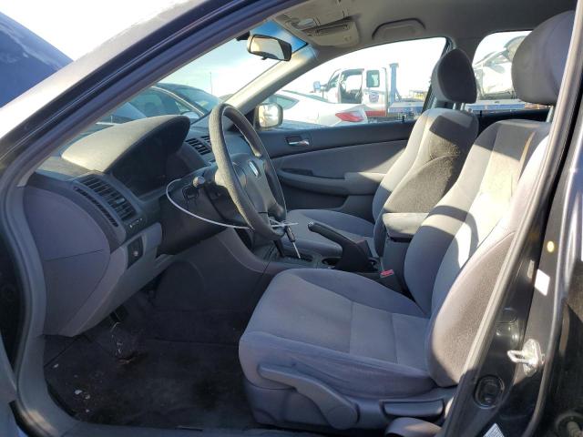 JHMCM56353C080901 - 2003 HONDA ACCORD LX GRAY photo 7