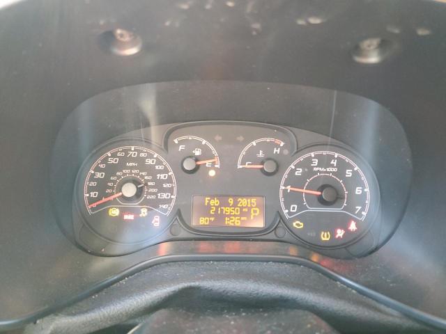 ZFBERFAB1H6G85848 - 2017 RAM PROMASTER CITY Weiß Foto 9