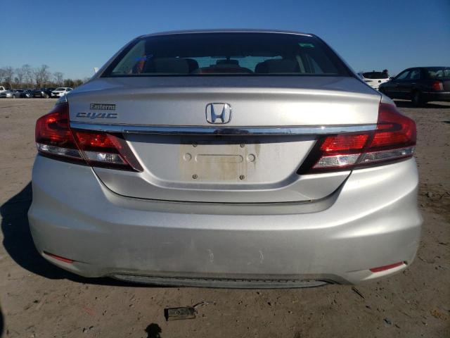 19XFB2F70FE255476 - 2015 HONDA CIVIC SE SILVER photo 6