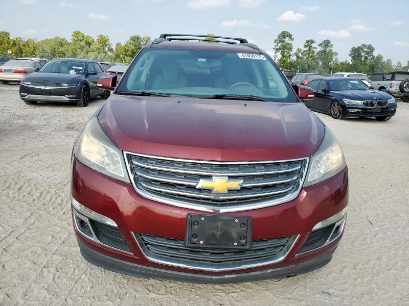 1GNKRGKDXFJ117215 - 2015 CHEVROLET TRAVERSE LT წითელი ფოტო 5