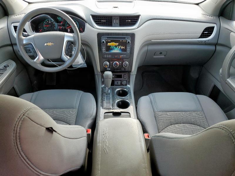 1GNKRGKDXFJ117215 - 2015 CHEVROLET TRAVERSE LT წითელი ფოტო 8