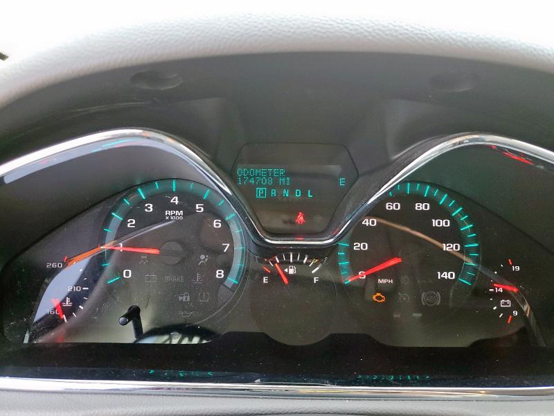 1GNKRGKDXFJ117215 - 2015 CHEVROLET TRAVERSE LT წითელი ფოტო 9