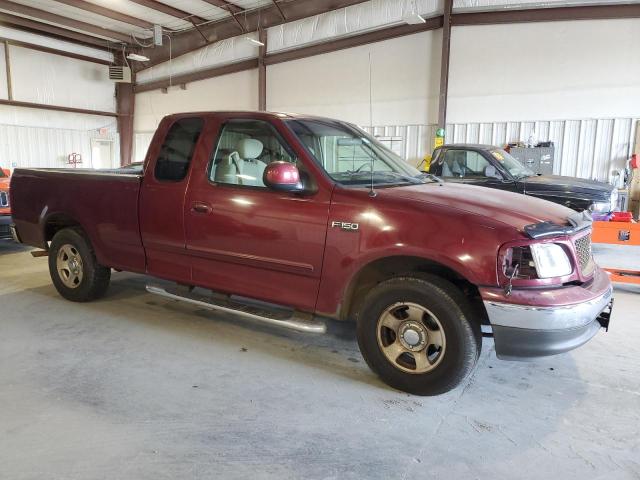 1FTRX17253NA02785 - 2003 FORD F150 BURGUNDY photo 4