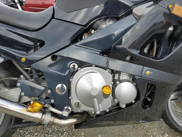 JKAZX4E183B519733 - 2003 KAWASAKI ZX600 E BLUE photo 7