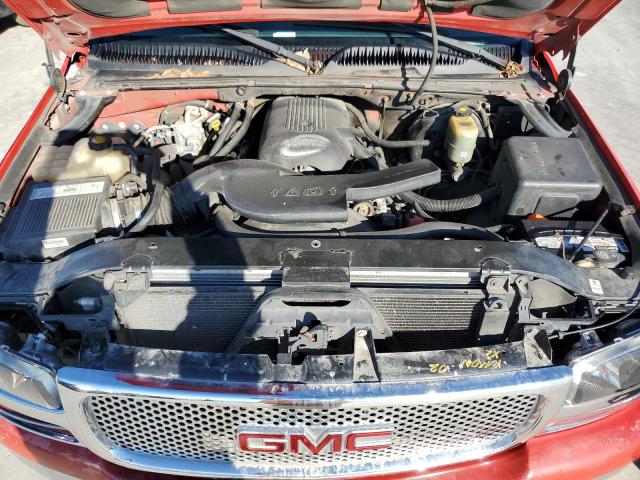 1GKEC13V02R128378 - 2002 GMC YUKON RED photo 12