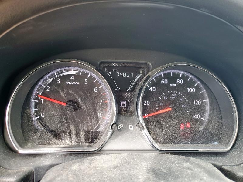 3N1CN7AP3JL842731 - 2018 NISSAN VERSA S SILVER photo 9