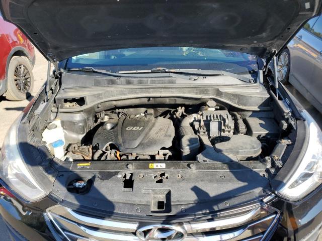 5XYZT3LB7DG080474 - 2013 HYUN SANTA FE SPORT BLACK photo 12