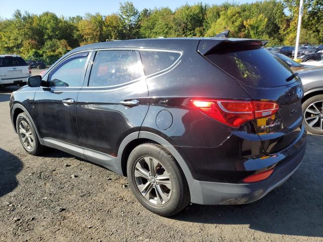 5XYZT3LB7DG080474 - 2013 HYUN SANTA FE SPORT BLACK photo 2