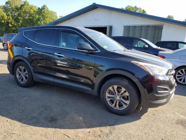 5XYZT3LB7DG080474 - 2013 HYUN SANTA FE SPORT BLACK photo 4
