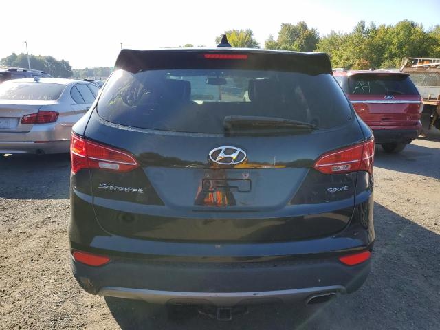 5XYZT3LB7DG080474 - 2013 HYUN SANTA FE SPORT BLACK photo 6