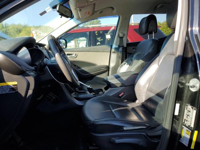 5XYZT3LB7DG080474 - 2013 HYUN SANTA FE SPORT BLACK photo 7