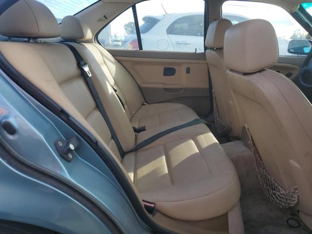 WBACC032XWEK25956 - 1998 BMW 318 I AUTOMATIC TURQUOISE photo 10