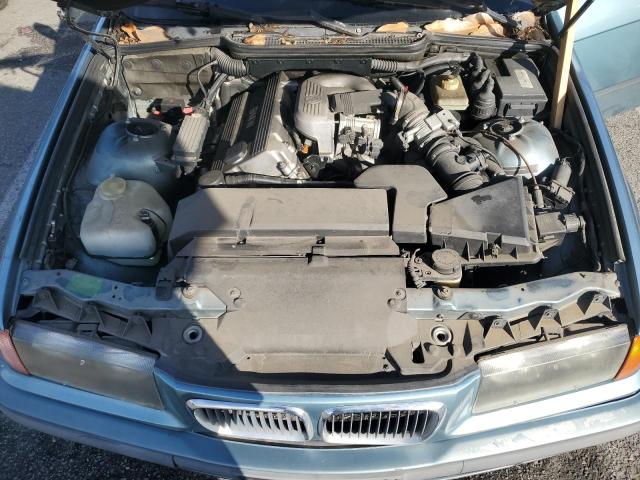 WBACC032XWEK25956 - 1998 BMW 318 I AUTOMATIC TURQUOISE photo 11