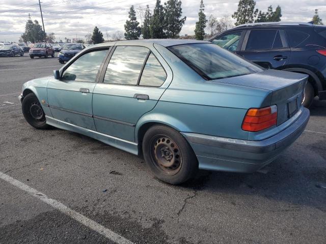 WBACC032XWEK25956 - 1998 BMW 318 I AUTOMATIC TURQUOISE photo 2