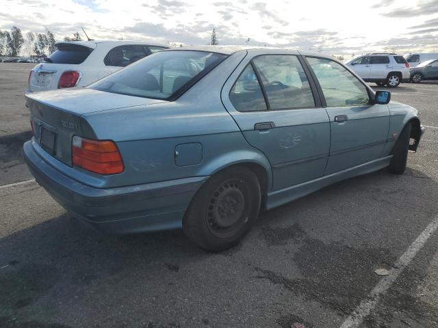 WBACC032XWEK25956 - 1998 BMW 318 I AUTOMATIC TURQUOISE photo 3