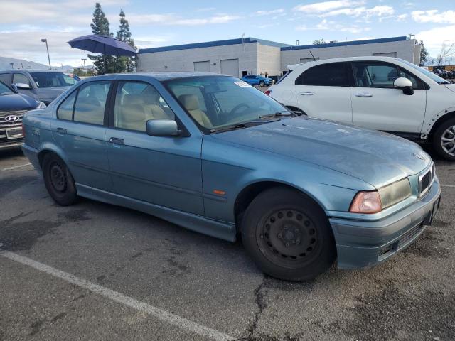 WBACC032XWEK25956 - 1998 BMW 318 I AUTOMATIC TURQUOISE photo 4