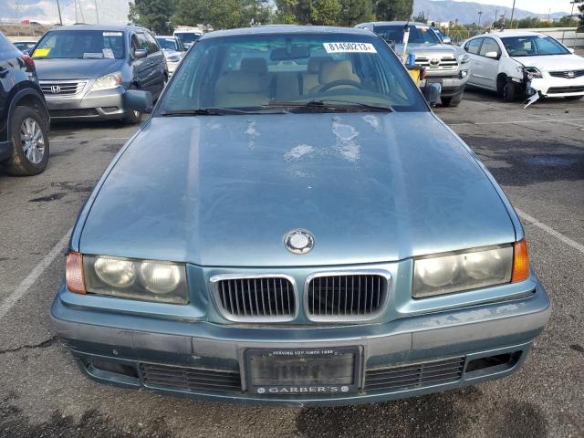 WBACC032XWEK25956 - 1998 BMW 318 I AUTOMATIC TURQUOISE photo 5