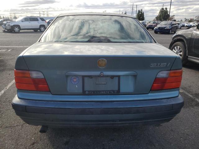 WBACC032XWEK25956 - 1998 BMW 318 I AUTOMATIC TURQUOISE photo 6