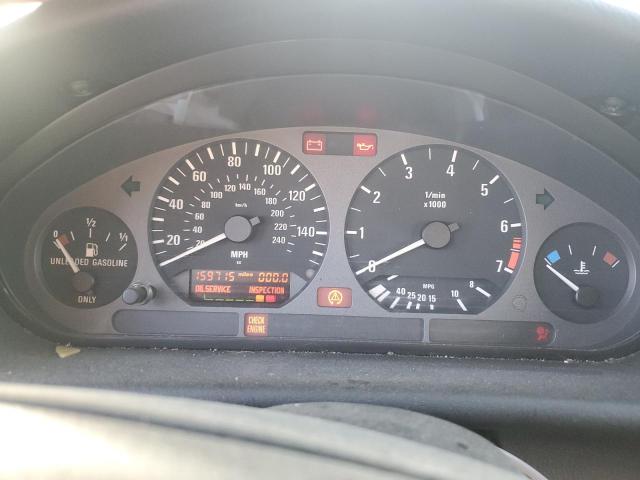 WBACC032XWEK25956 - 1998 BMW 318 I AUTOMATIC TURQUOISE photo 9