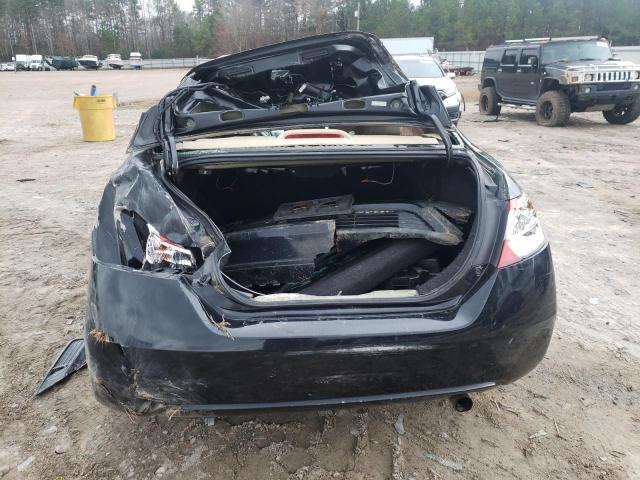 2HGFG12656H560406 - 2006 HONDA CIVIC LX BLACK photo 6