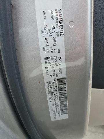 2C4RC1BG8JR263035 - 2018 CHRYSLER PACIFICA TOURING L Gümüş fotoğraf 14