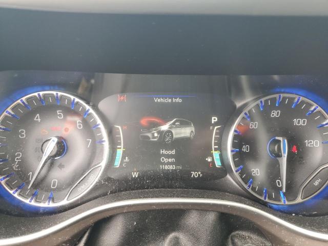 2C4RC1BG8JR263035 - 2018 CHRYSLER PACIFICA TOURING L Gümüş fotoğraf 9