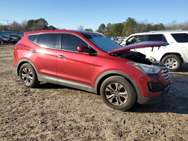 5XYZT3LB5FG279400 - 2015 HYUNDAI SANTA FE S RED photo 4