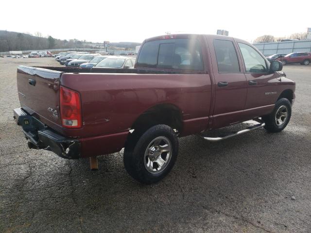 1D7HU18N53S357654 - 2003 DODGE RAM 1500 ST BURGUNDY photo 3