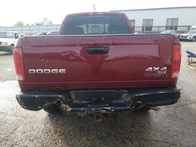 1D7HU18N53S357654 - 2003 DODGE RAM 1500 ST BURGUNDY photo 6