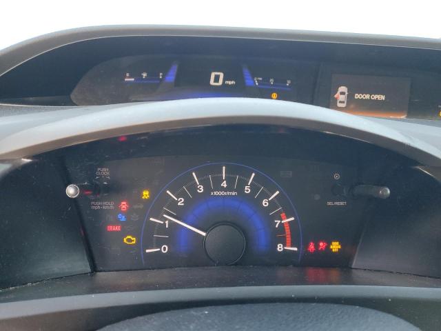 2HGFB2E5XCH513648 - 2012 HONDA CIVIC LX GRAY photo 12