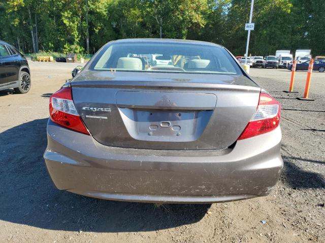 2HGFB2E5XCH513648 - 2012 HONDA CIVIC LX GRAY photo 6