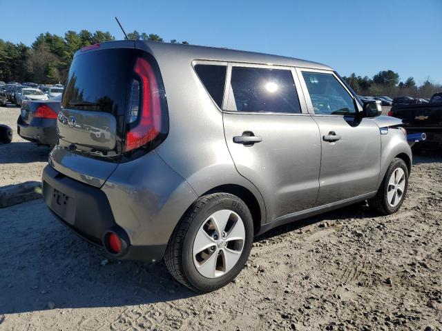 KNDJN2A24G7409489 - 2016 KIA SOUL GRAY photo 3