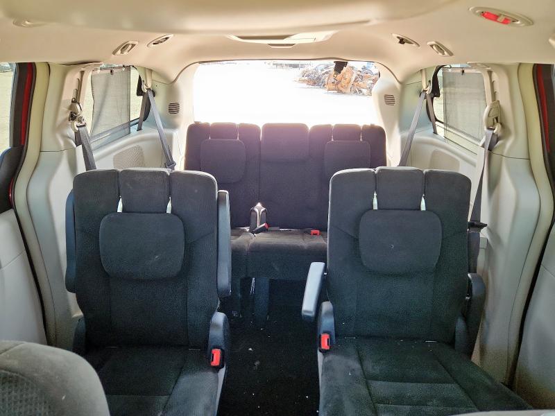 2C4RC1BG8FR618454 - 2015 CHRYSLER TOWN & COU TOURING MAROON photo 10