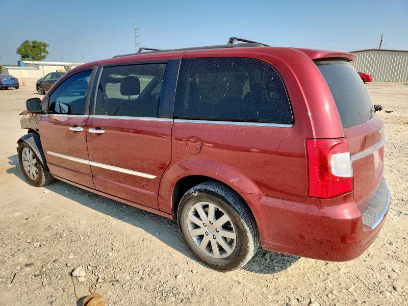 2C4RC1BG8FR618454 - 2015 CHRYSLER TOWN & COU TOURING MAROON photo 2