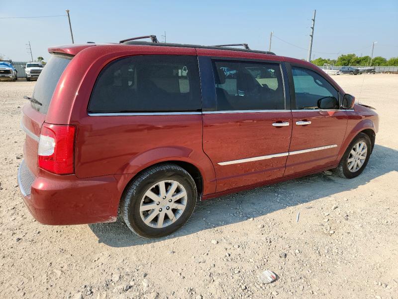 2C4RC1BG8FR618454 - 2015 CHRYSLER TOWN & COU TOURING MAROON photo 3