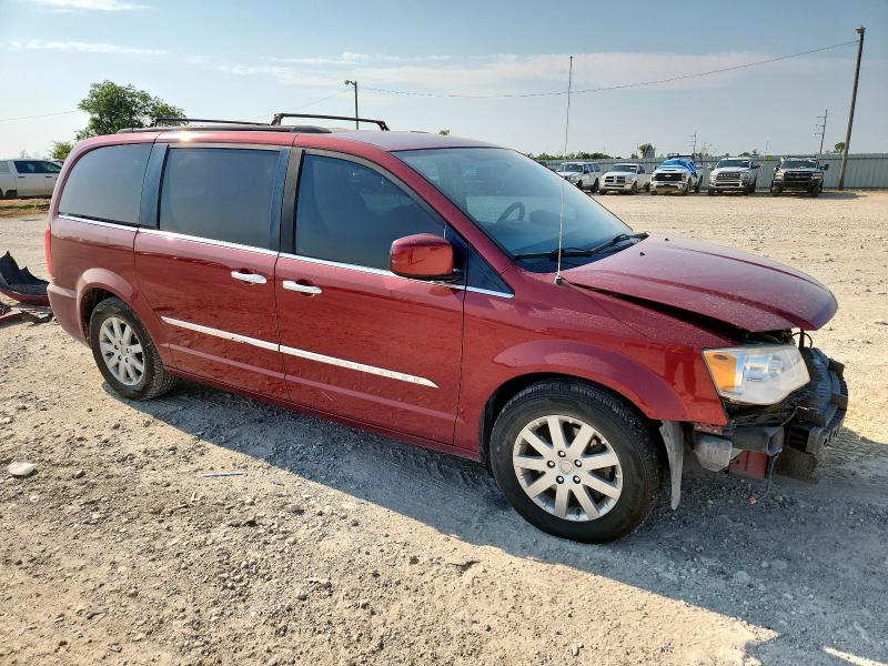 2C4RC1BG8FR618454 - 2015 CHRYSLER TOWN & COU TOURING MAROON photo 4