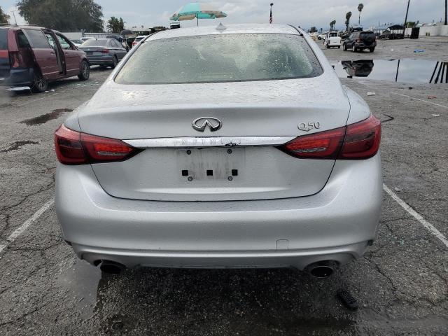 JN1EV7AP9LM207014 - 2020 INFINITI Q50 PURE SILVER photo 6