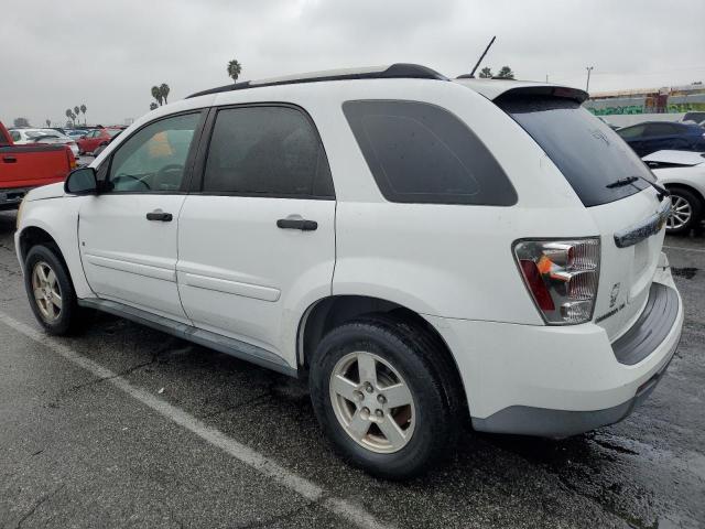 2CNDL13F586002596 - 2008 CHEVROLET EQUINOX LS WHITE photo 2