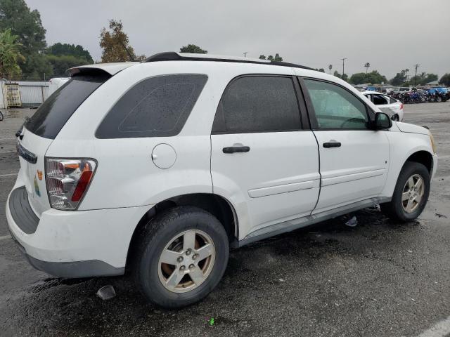 2CNDL13F586002596 - 2008 CHEVROLET EQUINOX LS WHITE photo 3