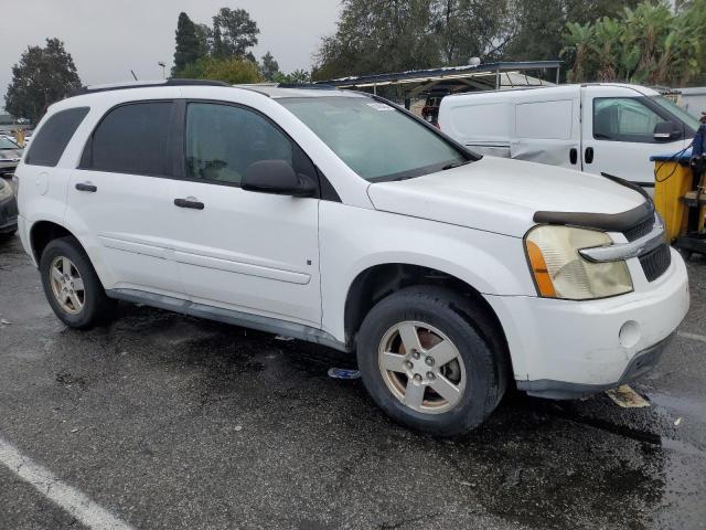 2CNDL13F586002596 - 2008 CHEVROLET EQUINOX LS WHITE photo 4